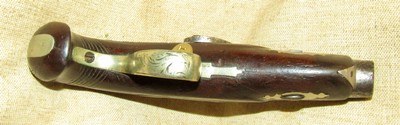 Rare F H Clark Memphis Tenn Southern Marked Deringer Percussion Pocket Pistol Civil War Era Confederate - Image 6 of 9