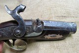 Rare F H Clark Memphis Tenn Southern Marked Deringer Percussion Pocket Pistol Civil War Era Confederate - Image 4 of 9