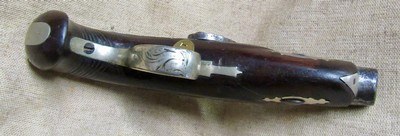 Rare F H Clark Memphis Tenn Southern Marked Deringer Percussion Pocket Pistol Civil War Era Confederate - Image 7 of 9