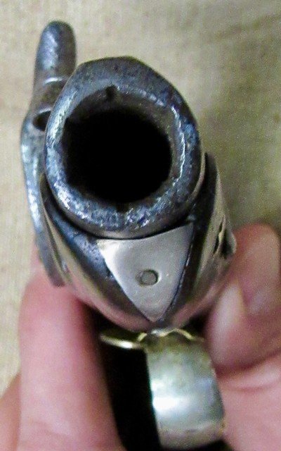 Rare F H Clark Memphis Tenn Southern Marked Deringer Percussion Pocket Pistol Civil War Era Confederate - Image 8 of 9