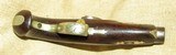 Rare F H Clark Memphis Tenn Southern Marked Deringer Percussion Pocket Pistol Civil War Era Confederate - Image 6 of 9
