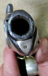 Rare F H Clark Memphis Tenn Southern Marked Deringer Percussion Pocket Pistol Civil War Era Confederate - Image 8 of 9