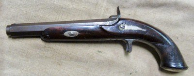 Rare Wm Schneider & Co Memphis Tenn Large Size Deringer Style Civil War Era Pistol - Image 8 of 15