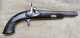 Rare Wm Schneider & Co Memphis Tenn Large Size Deringer Style Civil War Era Pistol - Image 1 of 15