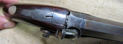 Rare Wm Schneider & Co Memphis Tenn Large Size Deringer Style Civil War Era Pistol - Image 6 of 15