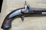 Rare Wm Schneider & Co Memphis Tenn Large Size Deringer Style Civil War Era Pistol - Image 4 of 15