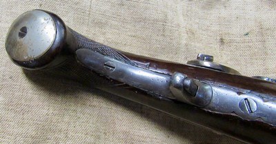 Rare Wm Schneider & Co Memphis Tenn Large Size Deringer Style Civil War Era Pistol - Image 14 of 15
