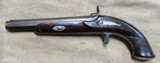 Rare Wm Schneider & Co Memphis Tenn Large Size Deringer Style Civil War Era Pistol - Image 8 of 15