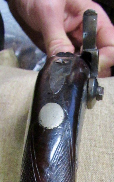 Rare Wm Schneider & Co Memphis Tenn Large Size Deringer Style Civil War Era Pistol - Image 15 of 15