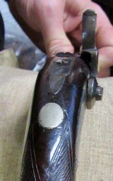 Rare Wm Schneider & Co Memphis Tenn Large Size Deringer Style Civil War Era Pistol - Image 15 of 15
