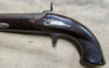 Rare Wm Schneider & Co Memphis Tenn Large Size Deringer Style Civil War Era Pistol - Image 9 of 15