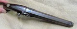 Rare Wm Schneider & Co Memphis Tenn Large Size Deringer Style Civil War Era Pistol - Image 5 of 15