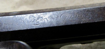 Scarce Irish Dalton Dublin Flint Lock Officers Pistol ca. 1780 American Revolutionary War Period - Image 6 of 20