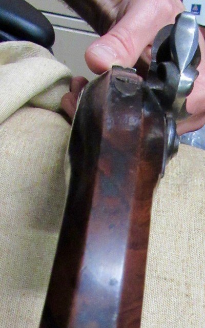Scarce Irish Dalton Dublin Flint Lock Officers Pistol ca. 1780 American Revolutionary War Period - Image 16 of 20