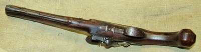 Scarce Irish Dalton Dublin Flint Lock Officers Pistol ca. 1780 American Revolutionary War Period - Image 11 of 20