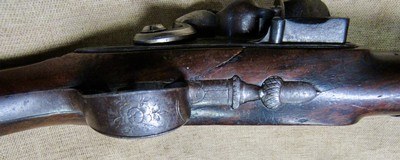Scarce Irish Dalton Dublin Flint Lock Officers Pistol ca. 1780 American Revolutionary War Period - Image 13 of 20