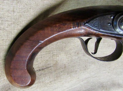 Scarce Irish Dalton Dublin Flint Lock Officers Pistol ca. 1780 American Revolutionary War Period - Image 15 of 20