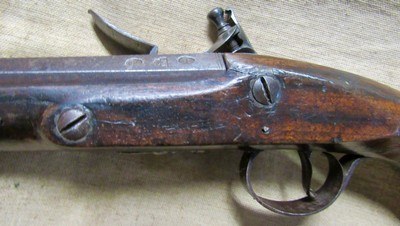 Scarce Irish Dalton Dublin Flint Lock Officers Pistol ca. 1780 American Revolutionary War Period - Image 9 of 20