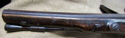 Scarce Irish Dalton Dublin Flint Lock Officers Pistol ca. 1780 American Revolutionary War Period - Image 10 of 20