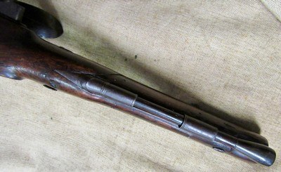 Scarce Irish Dalton Dublin Flint Lock Officers Pistol ca. 1780 American Revolutionary War Period - Image 12 of 20