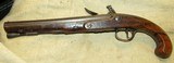 Scarce Irish Dalton Dublin Flint Lock Officers Pistol ca. 1780 American Revolutionary War Period - Image 8 of 20