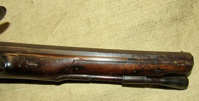 Scarce Irish Dalton Dublin Flint Lock Officers Pistol ca. 1780 American Revolutionary War Period - Image 4 of 20