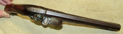 Scarce Irish Dalton Dublin Flint Lock Officers Pistol ca. 1780 American Revolutionary War Period - Image 5 of 20