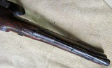 Scarce Irish Dalton Dublin Flint Lock Officers Pistol ca. 1780 American Revolutionary War Period - Image 12 of 20
