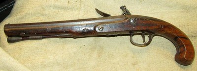 Scarce Irish Dalton Dublin Flint Lock Officers Pistol ca. 1780 American Revolutionary War Period - Image 8 of 20