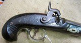 Rare Trumpler & Day Littlerock Arkansas Percussion Deringer Pistol Civil War Era - Image 2 of 15
