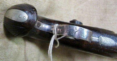 Rare Trumpler & Day Littlerock Arkansas Percussion Deringer Pistol Civil War Era - Image 13 of 15