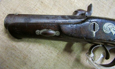 Rare Trumpler & Day Littlerock Arkansas Percussion Deringer Pistol Civil War Era - Image 9 of 15