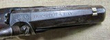Rare Trumpler & Day Littlerock Arkansas Percussion Deringer Pistol Civil War Era - Image 5 of 15