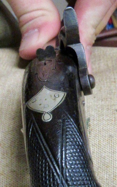 Rare Trumpler & Day Littlerock Arkansas Percussion Deringer Pistol Civil War Era - Image 14 of 15