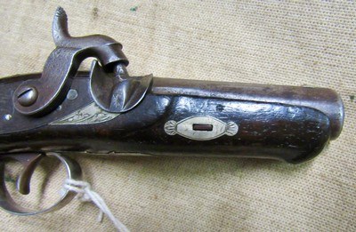 Rare Trumpler & Day Littlerock Arkansas Percussion Deringer Pistol Civil War Era - Image 3 of 15