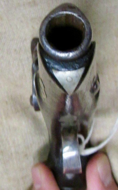 Rare Trumpler & Day Littlerock Arkansas Percussion Deringer Pistol Civil War Era - Image 11 of 15