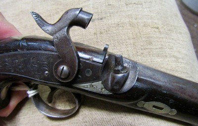 Rare Trumpler & Day Littlerock Arkansas Percussion Deringer Pistol Civil War Era - Image 15 of 15