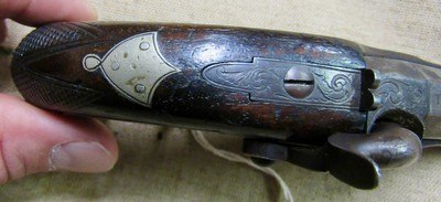 Rare Trumpler & Day Littlerock Arkansas Percussion Deringer Pistol Civil War Era - Image 6 of 15