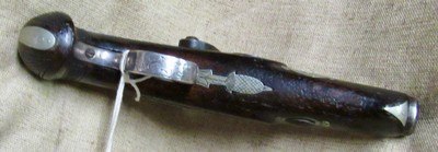 Rare Trumpler & Day Littlerock Arkansas Percussion Deringer Pistol Civil War Era - Image 10 of 15