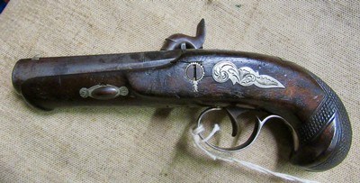 Rare Trumpler & Day Littlerock Arkansas Percussion Deringer Pistol Civil War Era - Image 7 of 15