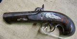 Rare Trumpler & Day Littlerock Arkansas Percussion Deringer Pistol Civil War Era - Image 7 of 15