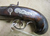 Rare Trumpler & Day Littlerock Arkansas Percussion Deringer Pistol Civil War Era - Image 8 of 15
