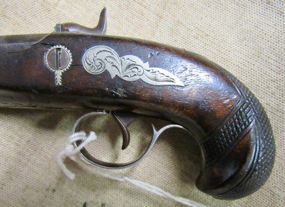 Rare Trumpler & Day Littlerock Arkansas Percussion Deringer Pistol Civil War Era - Image 8 of 15