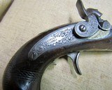 Scarce Philadelphia Deringer with Wolf & Durringer Louise KY Agent Marking Civil War Period - Image 2 of 13