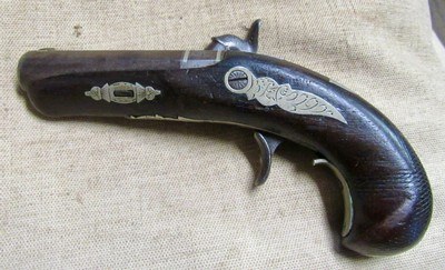 Scarce Philadelphia Deringer with Wolf & Durringer Louise KY Agent Marking Civil War Period - Image 8 of 13