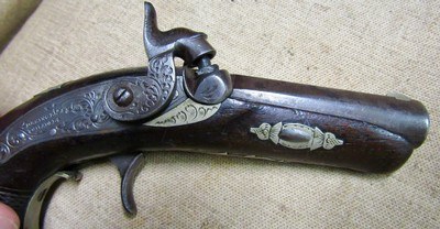 Scarce Philadelphia Deringer with Wolf & Durringer Louise KY Agent Marking Civil War Period - Image 3 of 13