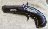 Scarce Philadelphia Deringer with Wolf & Durringer Louise KY Agent Marking Civil War Period - Image 8 of 13