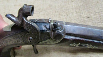 Scarce Philadelphia Deringer with Wolf & Durringer Louise KY Agent Marking Civil War Period - Image 7 of 13