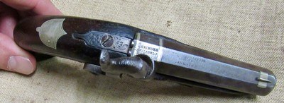 Scarce Philadelphia Deringer with Wolf & Durringer Louise KY Agent Marking Civil War Period - Image 4 of 13