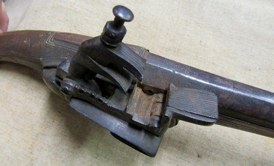 Mediterranean Migulet Rat Tail Pirate Pistol 1700's - Image 7 of 20